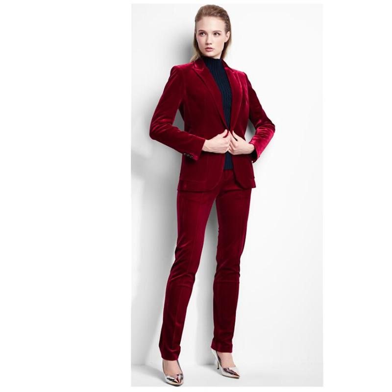 Women's Two Piece Pants Women Suit Custom Business Lady Suits OL Attire Winter High Quality Velvet Western Style Long-sleeved SuitWomen's, Color chart
Women's Two Piece Pants Women Suit Custom Business Lady Suits OL Attire Winter High Quality Velvet Western Style Long-sleeved SuitWomen's, Color chart