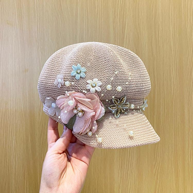 Berets 2022-pearl Flower Ventilation Lady Leisure Octagonal Hat Women Visors CapBerets, Black
Berets 2022-pearl Flower Ventilation Lady Leisure Octagonal Hat Women Visors CapBerets, Black