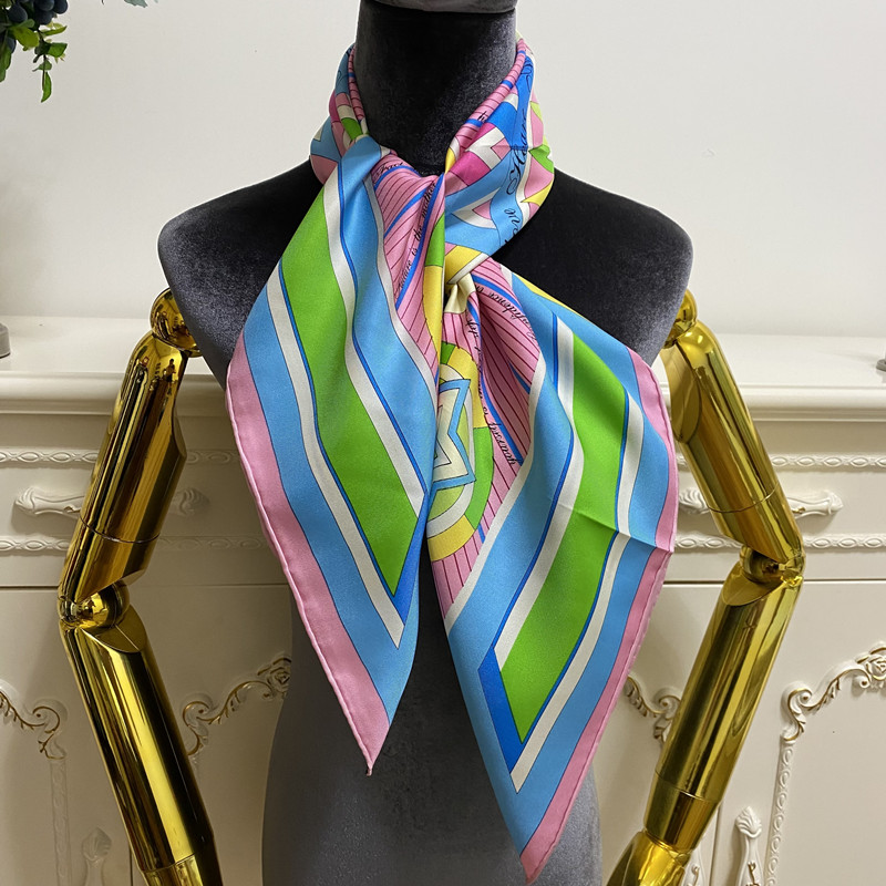 Women's square scarf scarves good quality 100% twill silk material print letter star pattern size 90cm- 90cm
Women's square scarf scarves good quality 100% twill silk material print letter star pattern size 90cm- 90cm