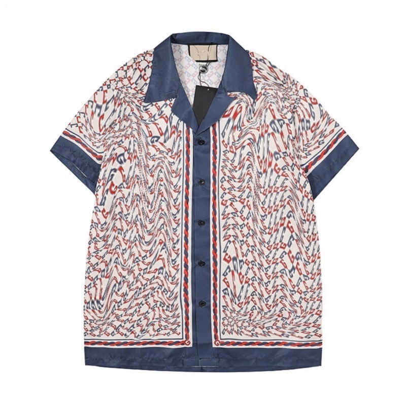 2022 designer Men's Casual Shirts Letter Print Women's Hawaiian Shirts Loose Beach Seaside All with Street Style Fashion Short Sleeve Tops M-3XL, Customize
2022 designer Men's Casual Shirts Letter Print Women's Hawaiian Shirts Loose Beach Seaside All with Street Style Fashion Short Sleeve Tops M-3XL, Customize