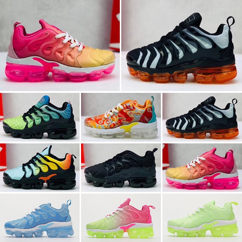 Mens Kids Shoes tn Running Sneakers tns Cushion children Athletic Classic sports Plus Outdoor trainers With Box and Bubble Column, Color 3 
Mens Kids Shoes tn Running Sneakers tns Cushion children Athletic Classic sports Plus Outdoor trainers With Box and Bubble Column, Color 3