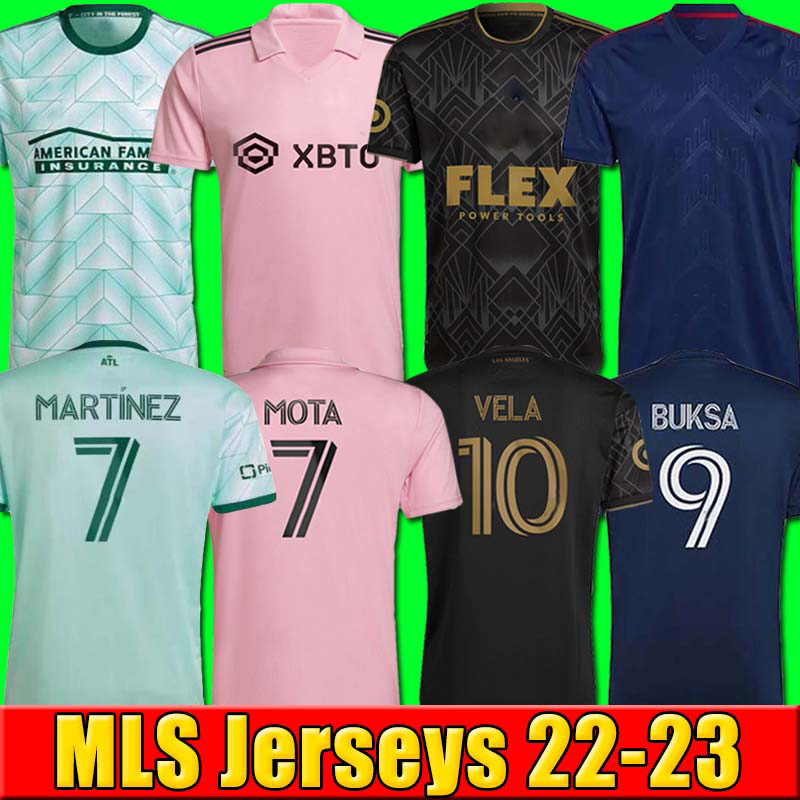 MLS 21 22 Atlanta United FC soccer jersey 2022 2023 New York City LA Galaxy football shirts PLAYER version Inter Miami CF tops Beckham KIDS, P07 22 23 home
MLS 21 22 Atlanta United FC soccer jersey 2022 2023 New York City LA Galaxy football shirts PLAYER version Inter Miami CF tops Beckham KIDS, P07 22 23 home