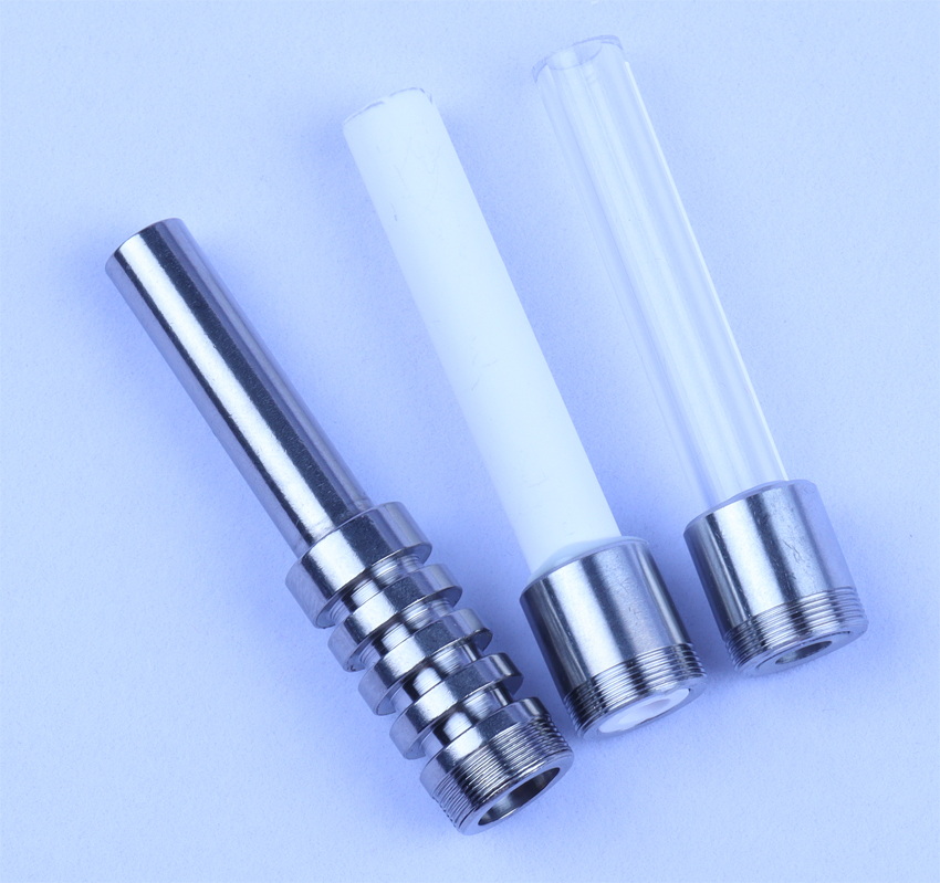Smoking Accessories 510 Replacement Thread Tip 10mm/14mm/18mm Titanium Ceramic Quartz Nail For Nectar Collector Kit Concentrate Dab Straw
Smoking Accessories 510 Replacement Thread Tip 10mm/14mm/18mm Titanium Ceramic Quartz Nail For Nectar Collector Kit Concentrate Dab Straw
