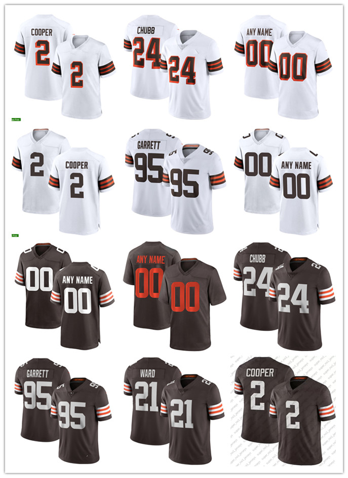 2 Amari Cooper 4 Deshaun Watson 95 Myles Garrett Custom 24 Nick Chubb 6 Baker Mayfield 28 Jeremiah Owusu-Koramoah 21 Denzel Ward 32 Jim Brow, Black;red
2 Amari Cooper 4 Deshaun Watson 95 Myles Garrett Custom 24 Nick Chubb 6 Baker Mayfield 28 Jeremiah Owusu-Koramoah 21 Denzel Ward 32 Jim Brow, Black;red