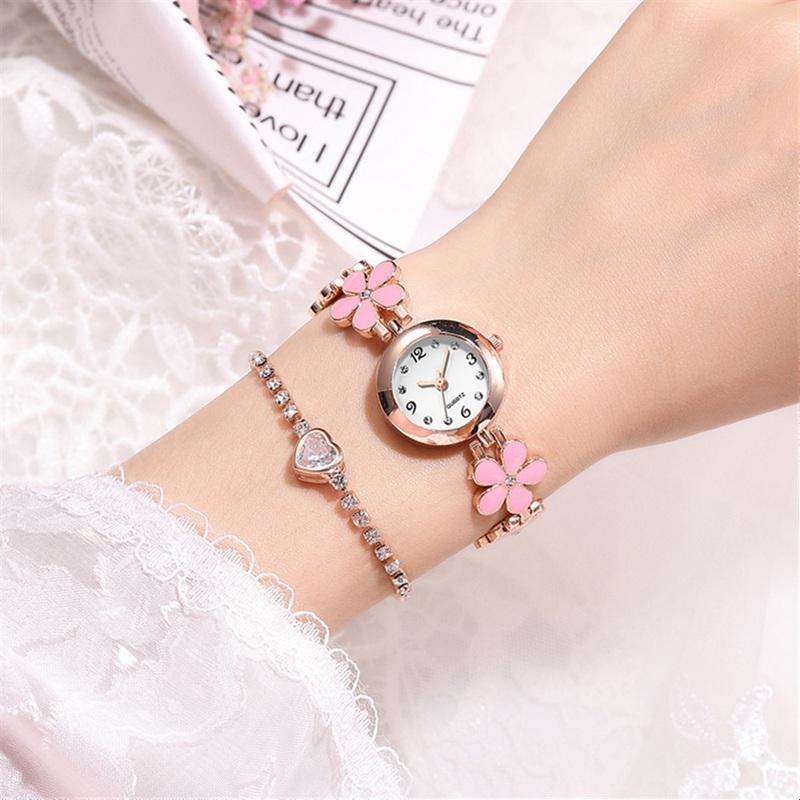 Wristwatches Fashion Steel Band Women Watches Quartz Student Watch Ultra Thin Ladies Petal Bracelet Girls Gift Wristwatch Relogio, Red
Wristwatches Fashion Steel Band Women Watches Quartz Student Watch Ultra Thin Ladies Petal Bracelet Girls Gift Wristwatch Relogio, Red