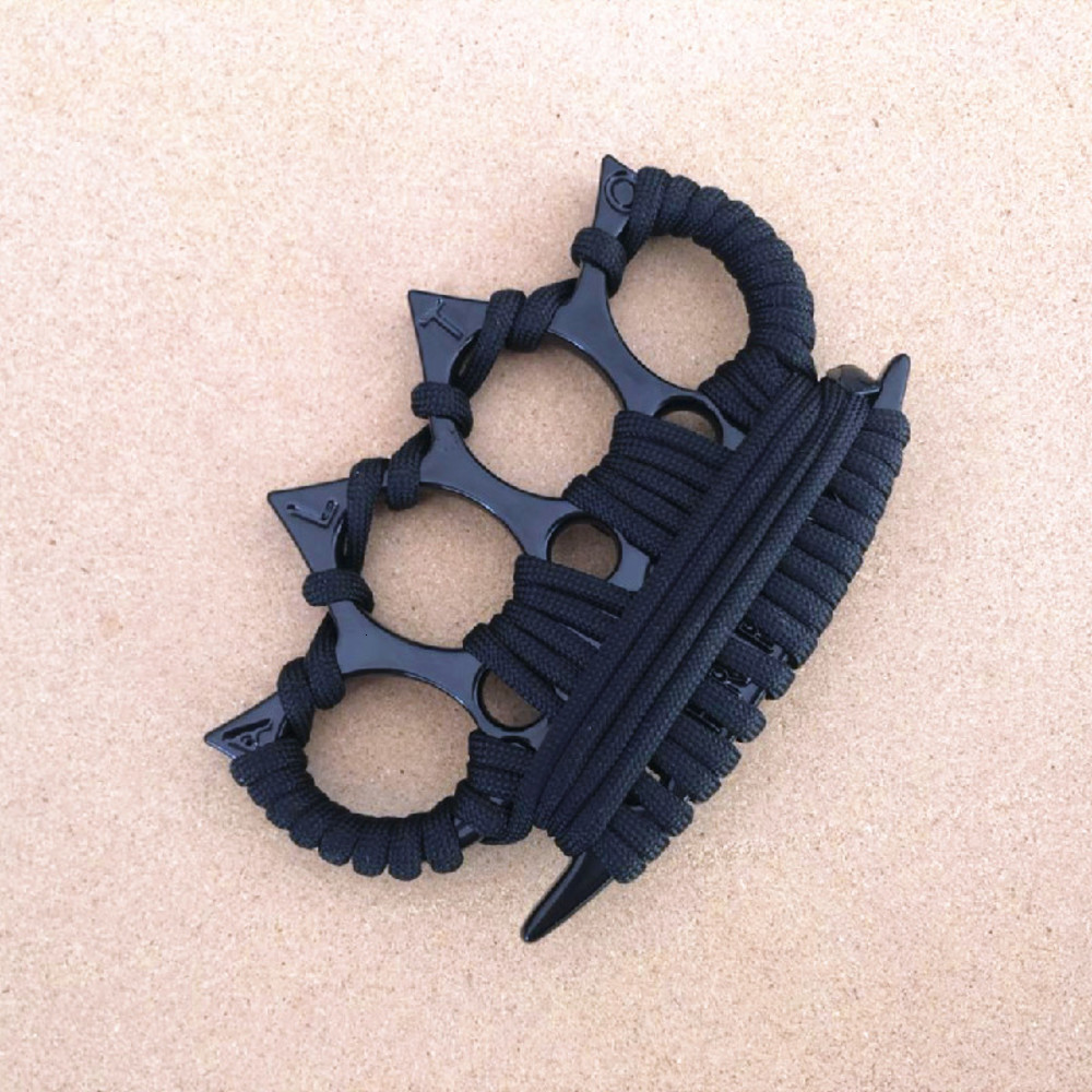 Finger Glass Fiber Tiger Four Self Edc Designers Defense Hand in Buckle Fist Ing Supplies tttrain K7L1
Finger Glass Fiber Tiger Four Self Edc Designers Defense Hand in Buckle Fist Ing Supplies tttrain K7L1