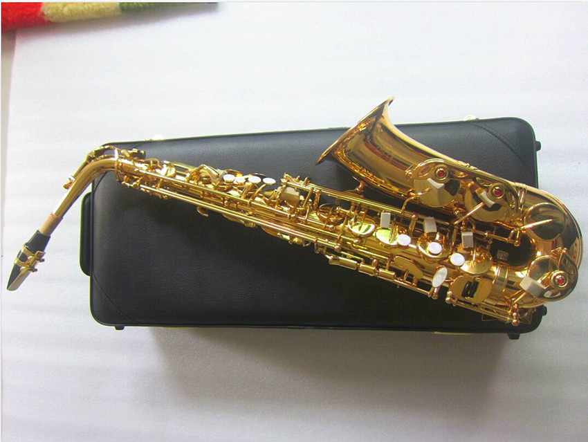 Brand New JUPITER JAS-769 Alto Eb Tune Saxophone Brass Musical Instrument Gold Lacquer Sax With Case Mouthpiece
Brand New JUPITER JAS-769 Alto Eb Tune Saxophone Brass Musical Instrument Gold Lacquer Sax With Case Mouthpiece