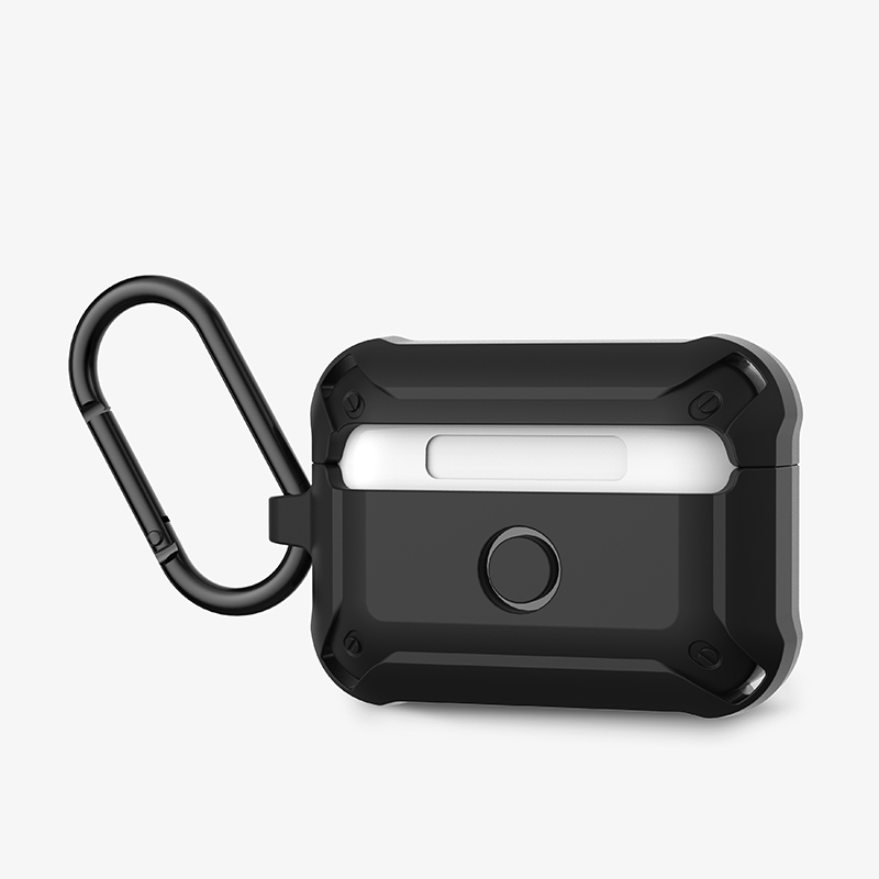Headphone Tips Switch Cover For Airpods Pro Case TPU PC Protective 3 2 Earphone Accessories Carbon fiber Pattern9906801