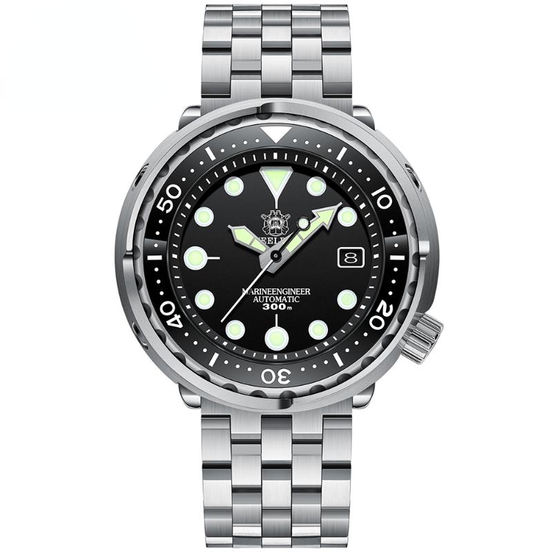 Wristwatches Steeldive SD1975 Black Dial Ceramic Bezel 30ATM 300m Waterproof Stainless Steel NH35 Tuna Mens Dive WatchWristwatches Wristwatc, 75gr-03l green-logo
Wristwatches Steeldive SD1975 Black Dial Ceramic Bezel 30ATM 300m Waterproof Stainless Steel NH35 Tuna Mens Dive WatchWristwatches Wristwatc, 75gr-03l green-logo