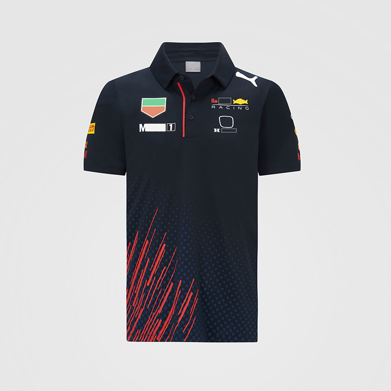 RB MKL F1 T-shirt Apparel Formula 1 Fans Extreme Sports Fans Breathable f1 Clothing Top Oversized Short Sleeve Custom