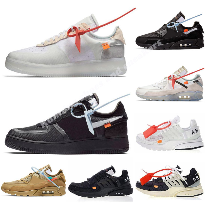 2023 Running Shoes Off prestos white mac volt green black 90s fly racer Chaussures designer Zapatos Triple Black Casual Mens, Color 1
2023 Running Shoes Off prestos white mac volt green black 90s fly racer Chaussures designer Zapatos Triple Black Casual Mens, Color 1
