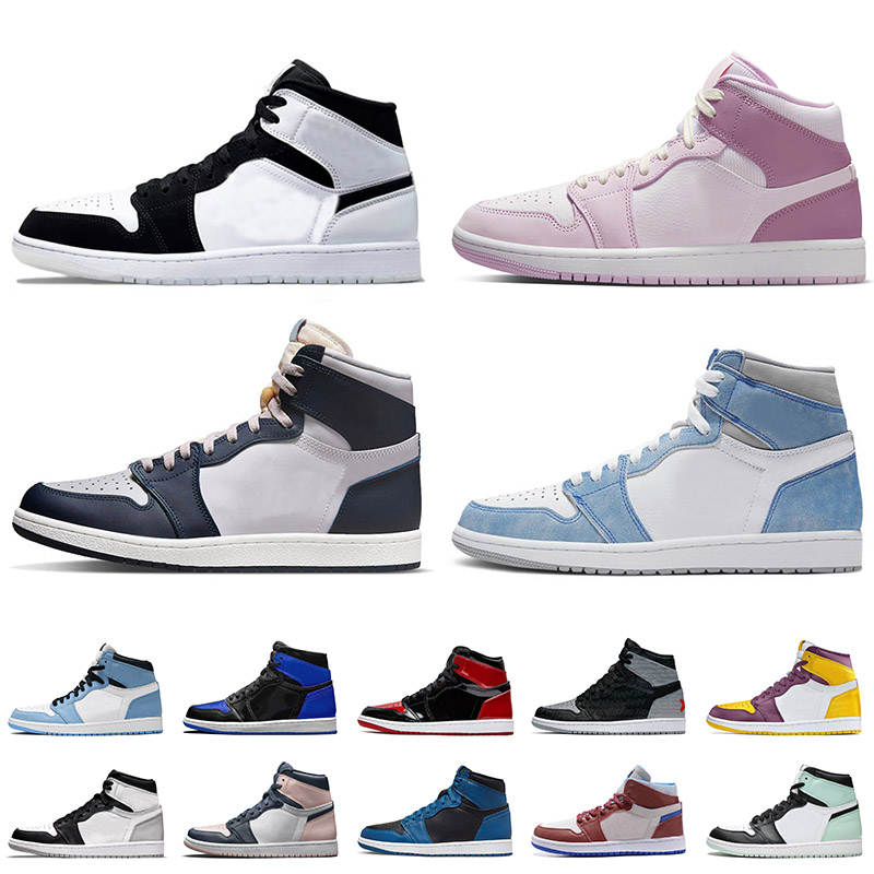 Jumpman High Mid 1s Basketball Shoes Jumpmans 1 Diamond Shorts OG Hyper Royal Valentines Day 2022 Georgetown 1S Mens Women's Jogging Sneakers Designers, A54 team red 36-45
Jumpman High Mid 1s Basketball Shoes Jumpmans 1 Diamond Shorts OG Hyper Royal Valentines Day 2022 Georgetown 1S Mens Women's Jogging Sneakers Designers, A54 team red 36-45