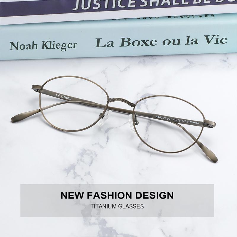 Fashion Sunglasses Frames Pure Titanium Glasses Frame For Men Women Ultralight Retro Oval Optical Myopia Prescription EyeglassesFashion
Fashion Sunglasses Frames Pure Titanium Glasses Frame For Men Women Ultralight Retro Oval Optical Myopia Prescription EyeglassesFashion
