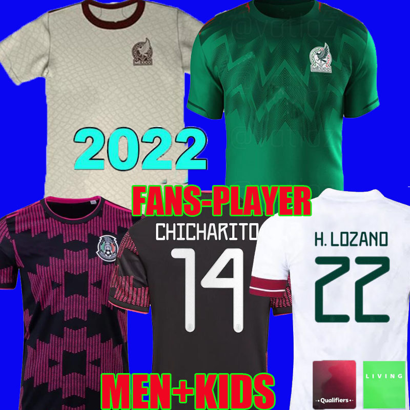 2022 2023 Mexico soccer jerseys special world edition Cup Camisetas 22 23 Fans Player version CHICHARITO LOZANO Tecatito E. Álvarez A. Vega football shirt men Kids kit, Home 1
2022 2023 Mexico soccer jerseys special world edition Cup Camisetas 22 23 Fans Player version CHICHARITO LOZANO Tecatito E. Álvarez A. Vega football shirt men Kids kit, Home 1