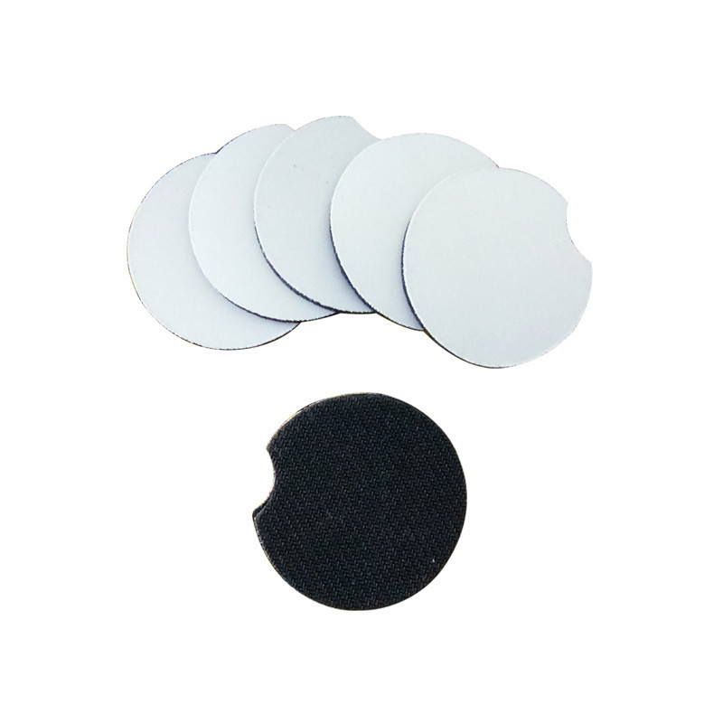 Sublimation Neoprene Car Cup Coaster 2.56inch White Blank Heat Transfer Bottom Round Square Customized DIY 3MM Thickness Mats By Air A12
Sublimation Neoprene Car Cup Coaster 2.56inch White Blank Heat Transfer Bottom Round Square Customized DIY 3MM Thickness Mats By Air A12