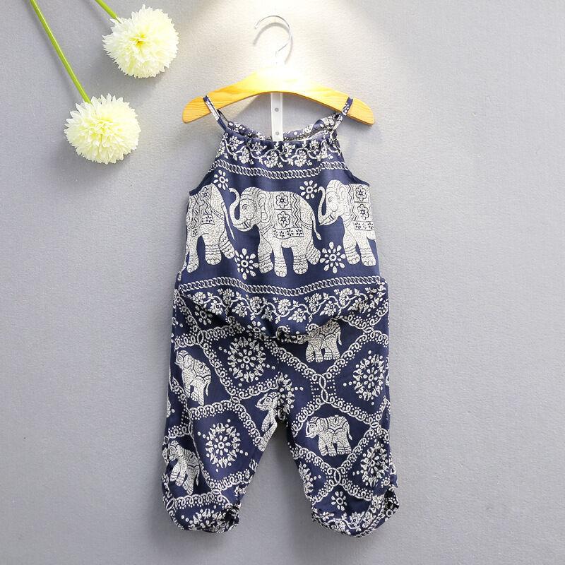 Clothing Sets 2Pcs Toddler Baby Girl Clothes Elephant Outfits Sleeveless Tops Vest Pants Summer 2-7YClothing, As pic
Clothing Sets 2Pcs Toddler Baby Girl Clothes Elephant Outfits Sleeveless Tops Vest Pants Summer 2-7YClothing, As pic