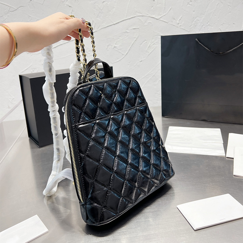 2022 Classic Vintage Chain Backpack Women's Designer Bag Luxury Designer Handbags Lady Shoulder Wallet Purses Fashion Black Messenger Crossbody Tote Schoolbag
2022 Classic Vintage Chain Backpack Women's Designer Bag Luxury Designer Handbags Lady Shoulder Wallet Purses Fashion Black Messenger Crossbody Tote Schoolbag