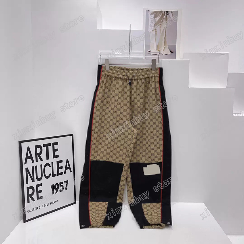 22ss Men women Designers Pants luxury Mens Womens Jacquard Dobby letter Man Paris Fashion Top Quality Patchwork pant Street luxurys black S-XL, Multi
22ss Men women Designers Pants luxury Mens Womens Jacquard Dobby letter Man Paris Fashion Top Quality Patchwork pant Street luxurys black S-XL, Multi