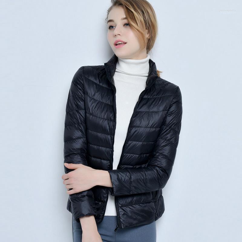 Women' Down & Parkas Ultra Light Short Coat Female Stand Collar Slim White Duck Jackets Parka 2022 Spring Winter Plus Size FP0149 Guin22, Black
Women' Down & Parkas Ultra Light Short Coat Female Stand Collar Slim White Duck Jackets Parka 2022 Spring Winter Plus Size FP0149 Guin22, Black