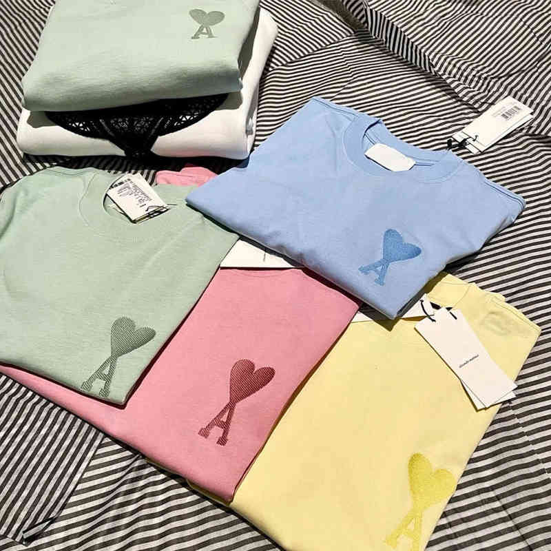 Designercorrect Version Fashion of Embroidery Love Summer Short Sleeve Men' and Women' Same Loose Couple' T-shirt, This item does not ship
Designercorrect Version Fashion of Embroidery Love Summer Short Sleeve Men' and Women' Same Loose Couple' T-shirt, This item does not ship