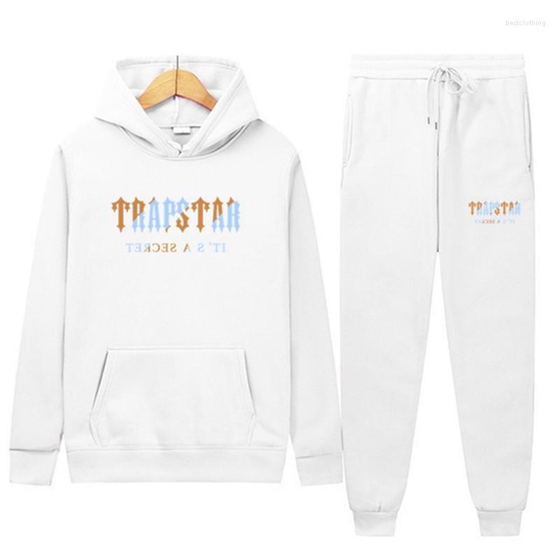 Men' Tracksuits Brand Trapstar Printed Sportswear Men 15 Colors Warm Two Pieces Set Loose Hoodie Sweatshirt Pants JoggingMen, Color 1
Men' Tracksuits Brand Trapstar Printed Sportswear Men 15 Colors Warm Two Pieces Set Loose Hoodie Sweatshirt Pants JoggingMen, Color 1