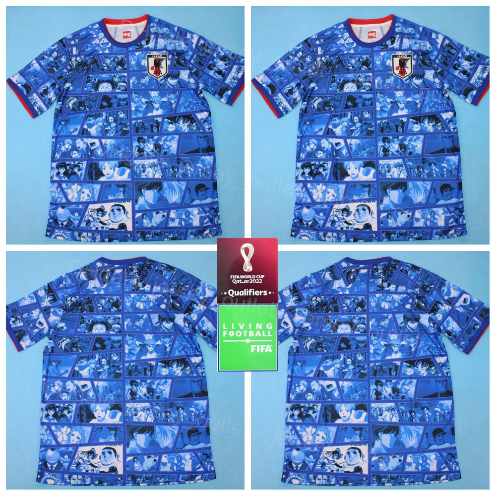Qatar World Cup 2022 Japan Soccer Jerseys 10 Takumi Minamino 22 Maya Yoshida 18 Takuma Asano 8 Genki Haraguchi 14 ITO 7 SHIBASAKI Football Shirt Kits Blue Team Color
Qatar World Cup 2022 Japan Soccer Jerseys 10 Takumi Minamino 22 Maya Yoshida 18 Takuma Asano 8 Genki Haraguchi 14 ITO 7 SHIBASAKI Football Shirt Kits Blue Team Color