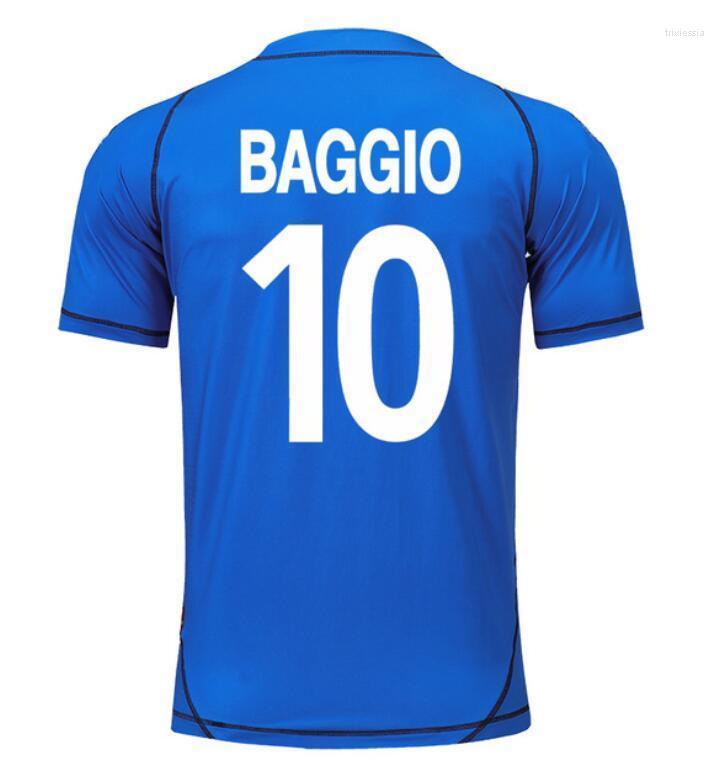Men's T-Shirts 2003/04 Retro Roberto Baggio Classic Shirts Vintage JerseysMen's Trix22, No name
Men's T-Shirts 2003/04 Retro Roberto Baggio Classic Shirts Vintage JerseysMen's Trix22, No name