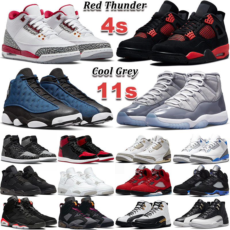 Men Basketball Shoes 1s Bred Patent Racer Blue 4s Red Thunder Sail 5s Moonlight 6s UNC 11s Cool Grey Concord 12s Utility 13s Brave Blue Mens Women Sports Sneakers 36-47, 10
Men Basketball Shoes 1s Bred Patent Racer Blue 4s Red Thunder Sail 5s Moonlight 6s UNC 11s Cool Grey Concord 12s Utility 13s Brave Blue Mens Women Sports Sneakers 36-47, 10