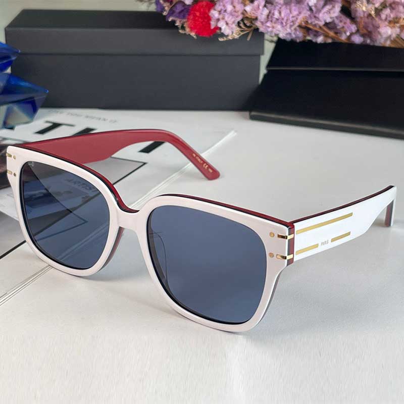 Trend Brand Signature Sunglasses S7F Designer Low Rectangle Frame Gold Finish Metal Line Temples Men's Women's Personality Versatile Lunettes
Trend Brand Signature Sunglasses S7F Designer Low Rectangle Frame Gold Finish Metal Line Temples Men's Women's Personality Versatile Lunettes