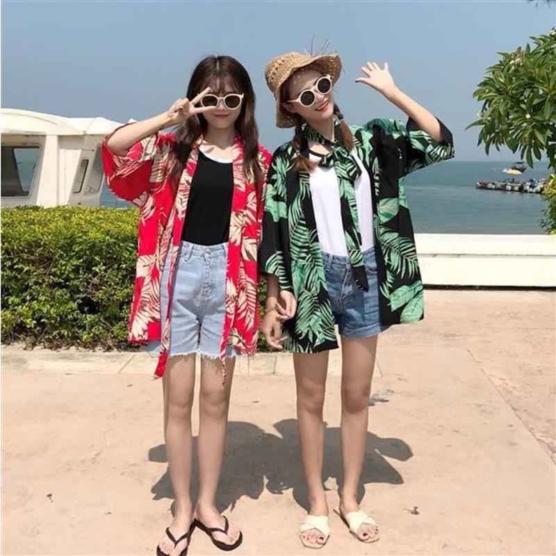 Women's Swimwear Spring And Summer Wear Korean Version Of Harajuku Style Loose Retro Japanese Printed Kimono Sunscreen Coat Student Half Sle, Red
Women's Swimwear Spring And Summer Wear Korean Version Of Harajuku Style Loose Retro Japanese Printed Kimono Sunscreen Coat Student Half Sle, Red