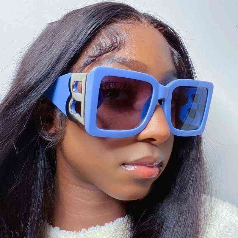 New Fashion Oversize Square Sunglasses Women Brand Designer Sunglass Men Vintage Sun Glasses Female UV400 Lens Eyewear G220420
New Fashion Oversize Square Sunglasses Women Brand Designer Sunglass Men Vintage Sun Glasses Female UV400 Lens Eyewear G220420