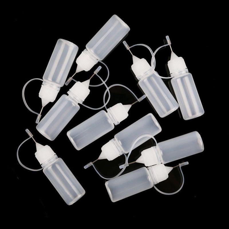 Storage Bottles & Jars 10Pcs 10ML PE Glue Applicator Needle Squeeze Bottle For Paper Quilling DIY Scrapbooking Crafts S55
Storage Bottles & Jars 10Pcs 10ML PE Glue Applicator Needle Squeeze Bottle For Paper Quilling DIY Scrapbooking Crafts S55