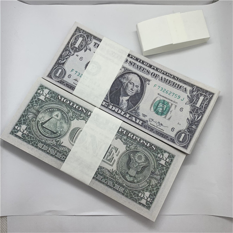Shooting Swjca Props Money Children Banknotes 1 Bar Forged Bank U.S.currency Toy Performance U2 Dollar Fake Copy Ewnvn
Shooting Swjca Props Money Children Banknotes 1 Bar Forged Bank U.S.currency Toy Performance U2 Dollar Fake Copy Ewnvn