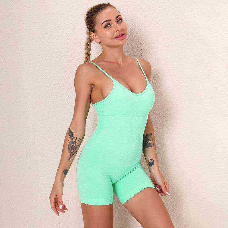 Modern Seamless Women Yoga Jumpsuit Slim Stretch Quick-drying Fitness Romper Sexy Beauty Back One-piece Workout Clothes T220725, Light purple
Modern Seamless Women Yoga Jumpsuit Slim Stretch Quick-drying Fitness Romper Sexy Beauty Back One-piece Workout Clothes T220725, Light purple