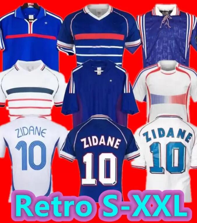 1998 2002 RETRO French soccer jersey VINTAGE ZIDANE HENRY MAILLOT jerseys 1996 2004 Football Jerseys shirt Trezeguet away finals 2006 white 2000
1998 2002 RETRO French soccer jersey VINTAGE ZIDANE HENRY MAILLOT jerseys 1996 2004 Football Jerseys shirt Trezeguet away finals 2006 white 2000