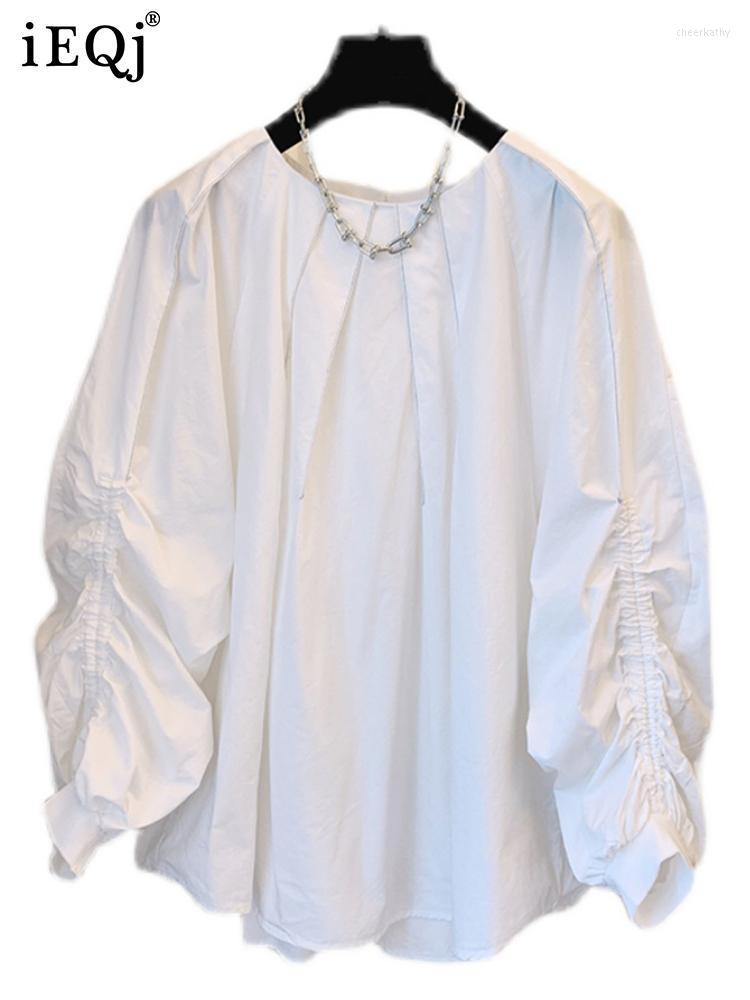 Women' Blouses & Shirts Design Retro Pleated Puff Sleeves Patchwork Drawstring O Neck Solid Full Casual Women Tops 2022 Summer 3W6116Women, Khaki
Women' Blouses & Shirts Design Retro Pleated Puff Sleeves Patchwork Drawstring O Neck Solid Full Casual Women Tops 2022 Summer 3W6116Women, Khaki