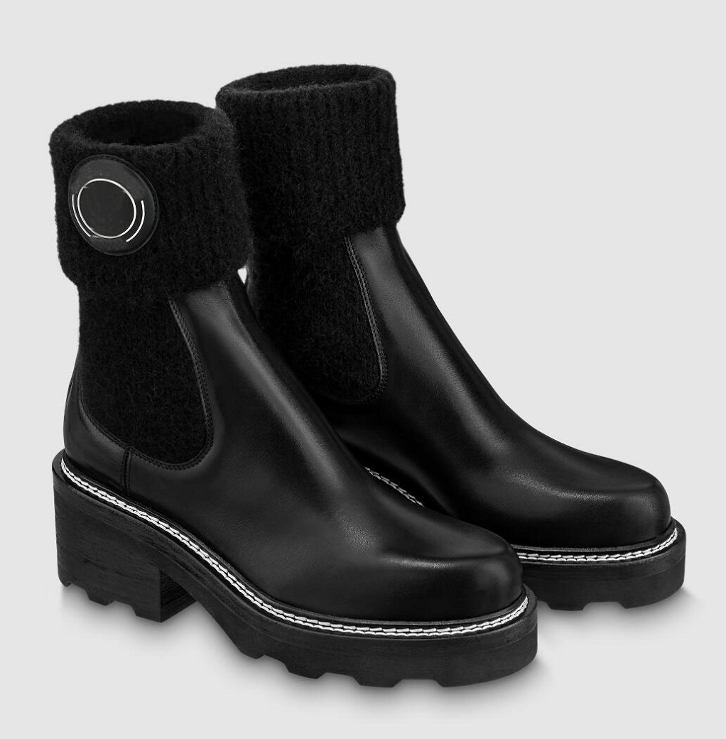 Top Luxury Winter Beaubourg Ankle Boots Black Calfskin Leather Comabt Boot Rubber Lug Sole Lady Booty Famous Martin Booties Party Wedding EU35-42
Top Luxury Winter Beaubourg Ankle Boots Black Calfskin Leather Comabt Boot Rubber Lug Sole Lady Booty Famous Martin Booties Party Wedding EU35-42