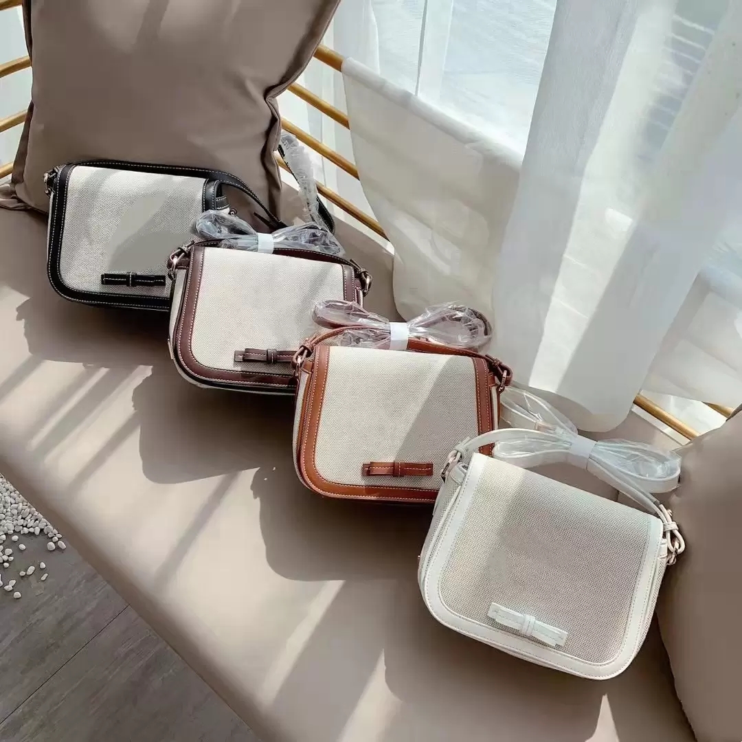 Handbag Designer Cross Body Shoulder Bags Mini bags Square Purse Bowknot Various styles High-quality Fashion brand Canvas Different colors
Handbag Designer Cross Body Shoulder Bags Mini bags Square Purse Bowknot Various styles High-quality Fashion brand Canvas Different colors