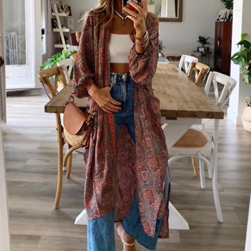 Long Cardigan Women Boho Floral Print Shirts Swimwear Flare Sleeve Sashes Summer Beach Cover Up Women, Green
Long Cardigan Women Boho Floral Print Shirts Swimwear Flare Sleeve Sashes Summer Beach Cover Up Women, Green
