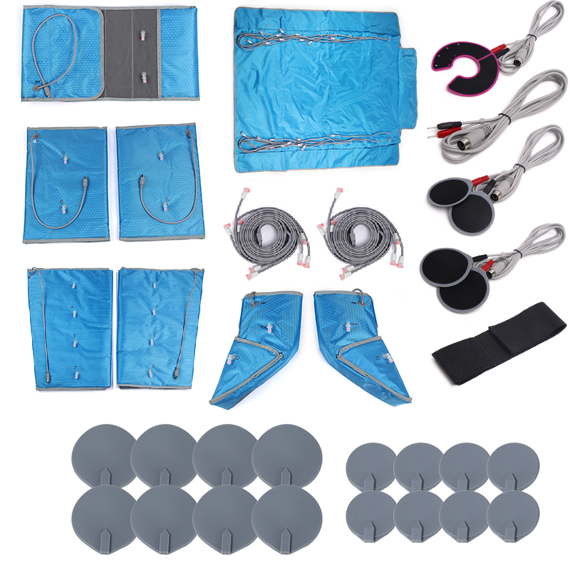 Portable slimming 3 in 1 infrared Air Pressure EMS pressotherapy machine for presoterapia lymph drainage machine salon use