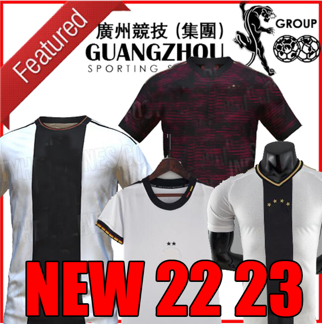 22 23 Soccer Jerseys GermanyS HUMMELS WERNER MULLER Football shirt t GOTZE SANEA KHEDIRA REUS 2022 2023 mens kids kit women uniform Player Fans top quality, 22/23 away
22 23 Soccer Jerseys GermanyS HUMMELS WERNER MULLER Football shirt t GOTZE SANEA KHEDIRA REUS 2022 2023 mens kids kit women uniform Player Fans top quality, 22/23 away