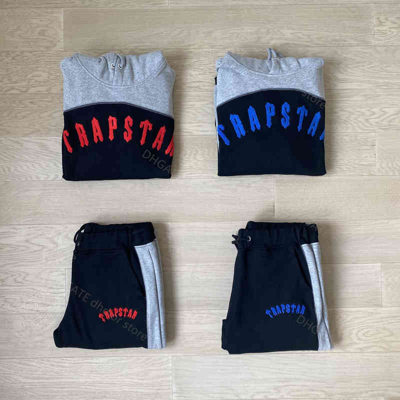 Men' to Trapstar Hoodie Embroidery Decoding Sportswear Grey Revolution High Street Men and Women Couple Jumpers Multiple
Men' to Trapstar Hoodie Embroidery Decoding Sportswear Grey Revolution High Street Men and Women Couple Jumpers Multiple