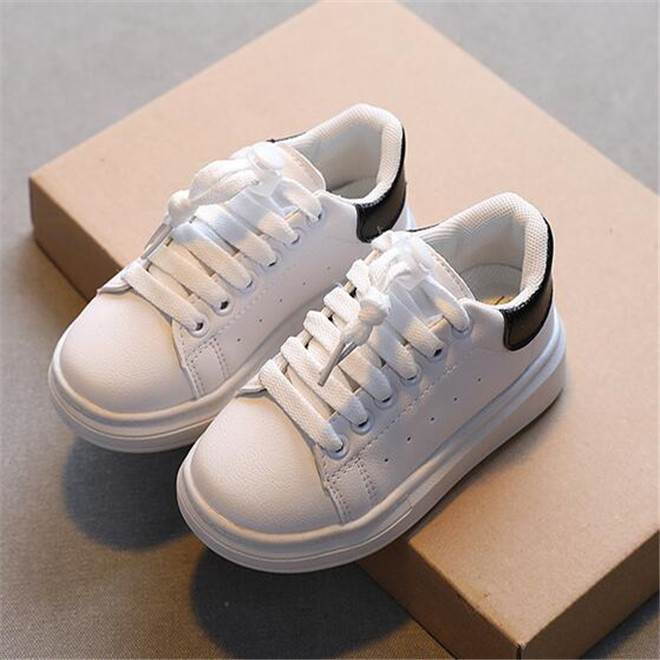 Children's Shoes Fashion Anti-slip Kids Girls Boys Athletic Shoes Lightweight Breathable Toddler Baby Casual Sneakers