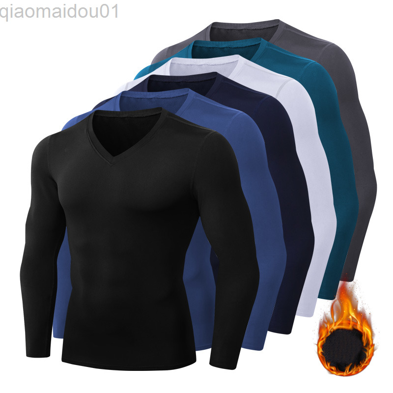 New Winter Thermal Underwear Shirt Men V Neck Fleece Baselayer Sport Tops Autumn Thermo Clothing Pyjamas Nightwear Plus Size L220809, White
New Winter Thermal Underwear Shirt Men V Neck Fleece Baselayer Sport Tops Autumn Thermo Clothing Pyjamas Nightwear Plus Size L220809, White