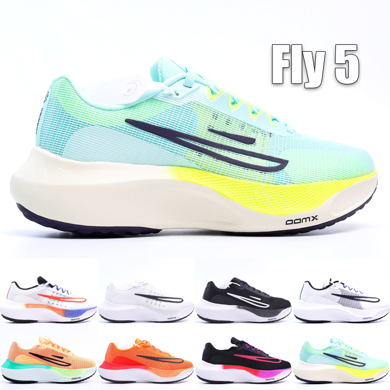 Newest Fly 5 Men Women Running Shoes High Quality Designer Black Hyper Violet Fast Pack Bright Mango White Crimson Racer Blue Outdoor Sneakers Size 36-45, Bubble wrap packaging
Newest Fly 5 Men Women Running Shoes High Quality Designer Black Hyper Violet Fast Pack Bright Mango White Crimson Racer Blue Outdoor Sneakers Size 36-45, Bubble wrap packaging