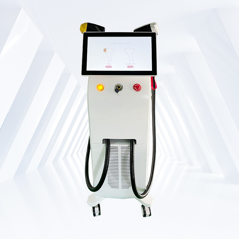 2 Handle 3 wavelengths Diode Laser Hair Removal Machine accectable factory directly sales price OEM&ODM service available
2 Handle 3 wavelengths Diode Laser Hair Removal Machine accectable factory directly sales price OEM&ODM service available