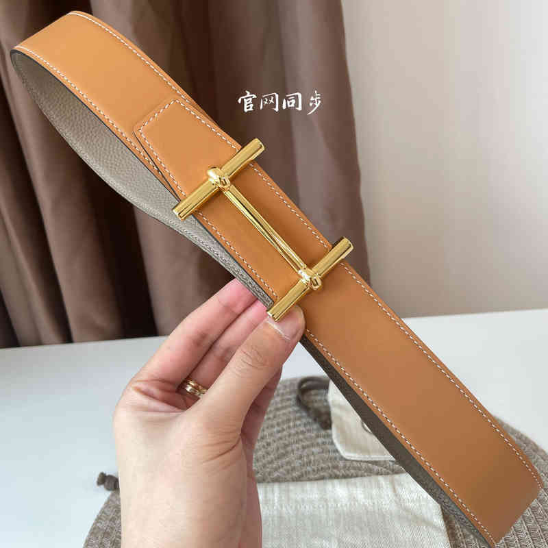 Designer Belts Herme Belt Original Leather Belt Men's h Letter Classic I-buckle Double-sided Casual Versatile Reversible 38, Black
Designer Belts Herme Belt Original Leather Belt Men's h Letter Classic I-buckle Double-sided Casual Versatile Reversible 38, Black