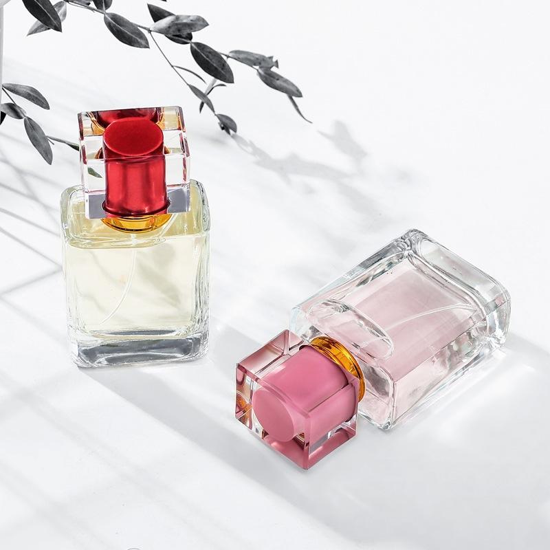 Storage Bottles & Jars MUB - 30ml 50ml Thick Glass Refillable Perfume Bottle Color Metal Sprayer Pump Empty Container With Spray
Storage Bottles & Jars MUB - 30ml 50ml Thick Glass Refillable Perfume Bottle Color Metal Sprayer Pump Empty Container With Spray