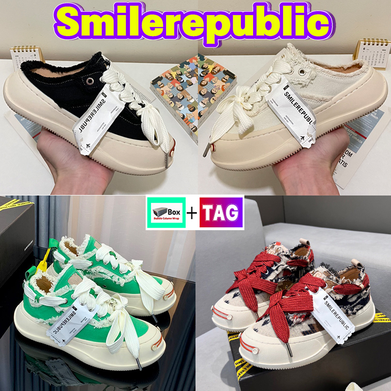 Fashion smilerepublic Casual Shoes Open back SR Street Chunky Sole Platform Canvas Mule Sneaker Black white vintage multi-color Designer Women Sneakers Trainers, Shoes box
Fashion smilerepublic Casual Shoes Open back SR Street Chunky Sole Platform Canvas Mule Sneaker Black white vintage multi-color Designer Women Sneakers Trainers, Shoes box