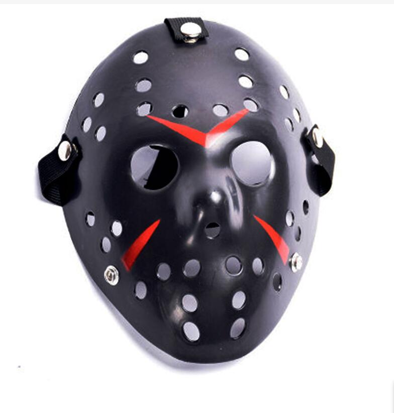 Jason Masquerade Mas Voorhees Mask Friday The 13Th Horror Movie Hockey Scary Halloween Costume Cosplay Plastic Party Fy2931